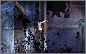 Go right all the time, around the chamber - Royal Spire - Royal Palace - Prince of Persia - Game Guide and Walkthrough