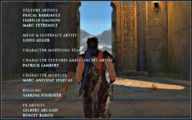 Elika will push you in the direction of a tree in the middle by using all the powers she has left - Epilogue - Prince of Persia - Game Guide and Walkthrough