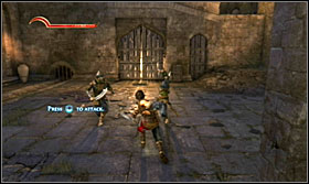 2 - Walkthrough - The Ramparts - Walkthrough - Prince of Persia: The Forgotten Sands - Game Guide and Walkthrough