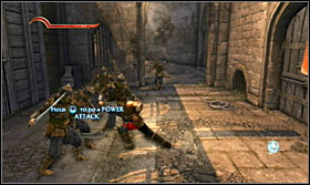 4 - Walkthrough - The Fortress - Walkthrough - Prince of Persia: The Forgotten Sands - Game Guide and Walkthrough