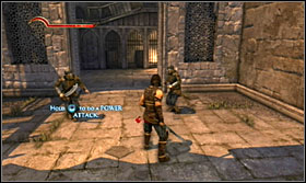8 - Walkthrough - The Fortress - Walkthrough - Prince of Persia: The Forgotten Sands - Game Guide and Walkthrough