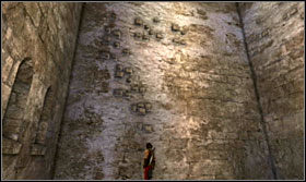 Move up - Walkthrough - The Fortress - Walkthrough - Prince of Persia: The Forgotten Sands - Game Guide and Walkthrough