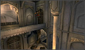 From it, onto to yet another - Walkthrough - The Fortress - Walkthrough - Prince of Persia: The Forgotten Sands - Game Guide and Walkthrough