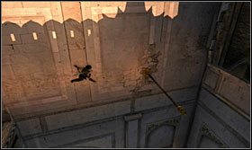 6 - Walkthrough - The Palace Courtyard - Walkthrough - Prince of Persia: The Forgotten Sands - Game Guide and Walkthrough