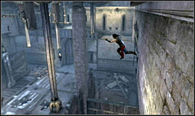 ...and move till the end - Walkthrough - The Stables - Walkthrough - Prince of Persia: The Forgotten Sands - Game Guide and Walkthrough