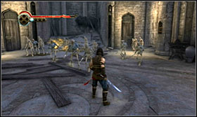 7 - Walkthrough - The Stables - Walkthrough - Prince of Persia: The Forgotten Sands - Game Guide and Walkthrough