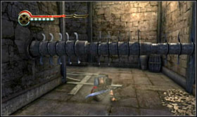 6 - Walkthrough - The Palace Courtyard - Walkthrough - Prince of Persia: The Forgotten Sands - Game Guide and Walkthrough