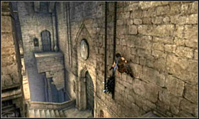 Wallrun to the other side of the room - Walkthrough - The Palace Courtyard - Walkthrough - Prince of Persia: The Forgotten Sands - Game Guide and Walkthrough