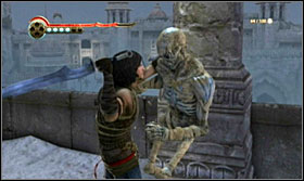 10 - Walkthrough - The Palace Courtyard - Walkthrough - Prince of Persia: The Forgotten Sands - Game Guide and Walkthrough