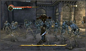 12 - Walkthrough - The Palace Courtyard - Walkthrough - Prince of Persia: The Forgotten Sands - Game Guide and Walkthrough