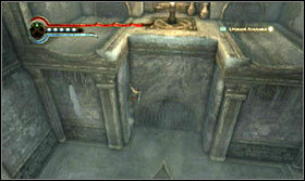 You will encounter the sand beasts summoning enemy for the first time - Walkthrough - The Sewer - Walkthrough - Prince of Persia: The Forgotten Sands - Game Guide and Walkthrough