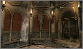 After defeating them, enter the small room from which the enemies came - Walkthrough - The Baths - Walkthrough - Prince of Persia: The Forgotten Sands - Game Guide and Walkthrough