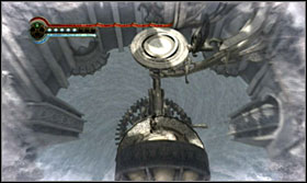 ...half-opened platform - Walkthrough - The Observatory - Walkthrough - Prince of Persia: The Forgotten Sands - Game Guide and Walkthrough