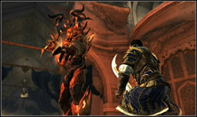 1 - Walkthrough - The Throne Room - Walkthrough - Prince of Persia: The Forgotten Sands - Game Guide and Walkthrough