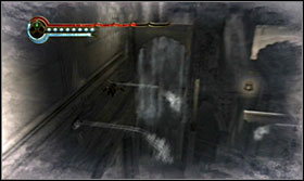 Run along the left wall onto the concrete arcade - Walkthrough - The Throne Room - Walkthrough - Prince of Persia: The Forgotten Sands - Game Guide and Walkthrough