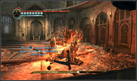 4 - Walkthrough - The Throne Room - Walkthrough - Prince of Persia: The Forgotten Sands - Game Guide and Walkthrough