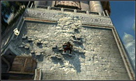 6 - Walkthrough - The Terrace - Walkthrough - Prince of Persia: The Forgotten Sands - Game Guide and Walkthrough