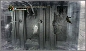 The next lever will unlock the further part of the gardens - Walkthrough - The Rooftop Gardens - Walkthrough - Prince of Persia: The Forgotten Sands - Game Guide and Walkthrough