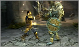 4 - Walkthrough - The Rooftop Gardens - Walkthrough - Prince of Persia: The Forgotten Sands - Game Guide and Walkthrough