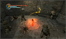 1 - Walkthrough - Rekems Throne Room - Walkthrough - Prince of Persia: The Forgotten Sands - Game Guide and Walkthrough