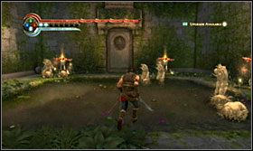 1 - Walkthrough - Sacred Fountain - Walkthrough - Prince of Persia: The Forgotten Sands - Game Guide and Walkthrough