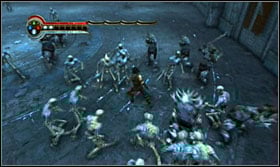 Defeat all the enemies on the big arena - Walkthrough - Solomons Hall - Walkthrough - Prince of Persia: The Forgotten Sands - Game Guide and Walkthrough