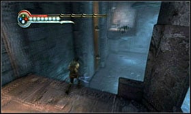 Afterwards find a niche with a waterspout next to it - Walkthrough - Solomons Hall - Walkthrough - Prince of Persia: The Forgotten Sands - Game Guide and Walkthrough