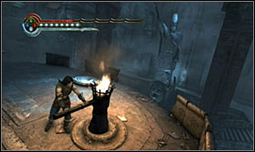 4 - Walkthrough - Solomons Hall - Walkthrough - Prince of Persia: The Forgotten Sands - Game Guide and Walkthrough