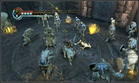 Time to meet with Razia for the last time - Walkthrough - Solomons Hall - Walkthrough - Prince of Persia: The Forgotten Sands - Game Guide and Walkthrough