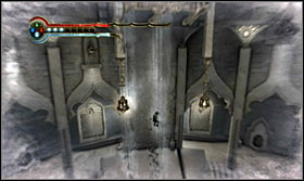 Stand on the switch to activate the cascades - Walkthrough - Final Climb - Walkthrough - Prince of Persia: The Forgotten Sands - Game Guide and Walkthrough