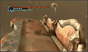 The last stage consists of fighting the enemies and a bit of acrobatics in between sliding down ramps and grabbing vultures - Walkthrough - Final Climb - Walkthrough - Prince of Persia: The Forgotten Sands - Game Guide and Walkthrough