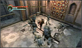 19 - Sarcophaguses - Walkthrough - Prince of Persia: The Forgotten Sands - Game Guide and Walkthrough