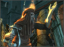 THE OLD MAN - Characters - Prince of Persia: The Two Thrones - Game Guide and Walkthrough