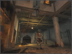 Slide down carefully - Harbor District - Walkthrough - Prince of Persia: The Two Thrones - Game Guide and Walkthrough