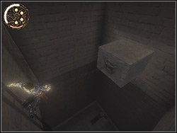 Go down with the ladder - The Arena Tunnel - Walkthrough - Prince of Persia: The Two Thrones - Game Guide and Walkthrough