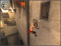 Standing on the roof you will notice Farah - The Dark Alley - Walkthrough - Prince of Persia: The Two Thrones - Game Guide and Walkthrough