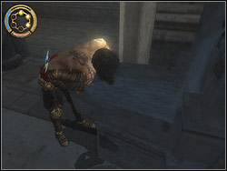 Head right - The Dark Alley - Walkthrough - Prince of Persia: The Two Thrones - Game Guide and Walkthrough