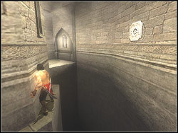 There is an abyss in front of you - The Temple Rooftops - Walkthrough - Prince of Persia: The Two Thrones - Game Guide and Walkthrough