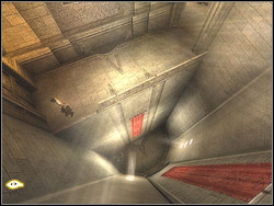 Turn around, jump straight ahead to the next cross-bar above you and then to the other - The Temple - Walkthrough - Prince of Persia: The Two Thrones - Game Guide and Walkthrough