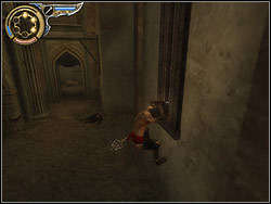 After the struggle look around - The Market District - Walkthrough - Prince of Persia: The Two Thrones - Game Guide and Walkthrough