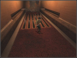 The other pitfall this is six discs, careering over parallel paths down the corridor - The Bowery - Walkthrough - Prince of Persia: The Two Thrones - Game Guide and Walkthrough