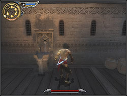 Go to the corridors end - The Bowery - Walkthrough - Prince of Persia: The Two Thrones - Game Guide and Walkthrough