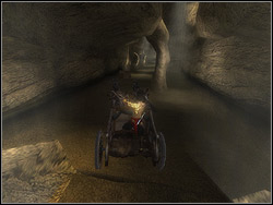You pull off the municipal track to dark caves - The King's Road - Walkthrough - Prince of Persia: The Two Thrones - Game Guide and Walkthrough