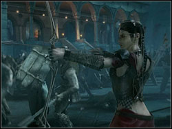 Farah will find you for the fight - The King's Road - Walkthrough - Prince of Persia: The Two Thrones - Game Guide and Walkthrough