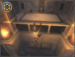 You will return after a while to your normal form - The King's Road - Walkthrough - Prince of Persia: The Two Thrones - Game Guide and Walkthrough