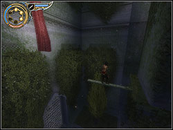 Watch the moving block with relief nearby - The Palace Entrance - Walkthrough - Prince of Persia: The Two Thrones - Game Guide and Walkthrough