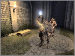 Take off backwards to the pulled out block and repeat jumping from left to right and inversely until you reach the ledge similar to preceding, put only a few meters higher - The Hanging Gardens - Walkthrough - Prince of Persia: The Two Thrones - Game Guide and Walkthrough