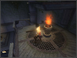 You will land on the highest ledge - The Structure's Mind - Walkthrough - Prince of Persia: The Two Thrones - Game Guide and Walkthrough