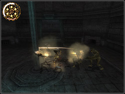 There is nothing interesting here except six Reptus and one Illusion trying to kill you - The Well of Ancestors - Walkthrough - Prince of Persia: The Two Thrones - Game Guide and Walkthrough