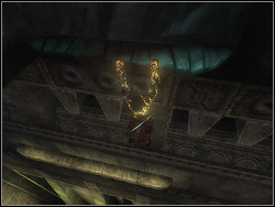 Head left and enter the corridor to the right - The Well of Ancestors - Walkthrough - Prince of Persia: The Two Thrones - Game Guide and Walkthrough